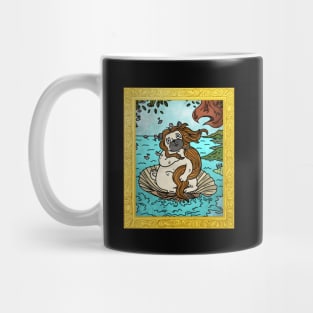 Pug mermaid - Dog Lover Mug